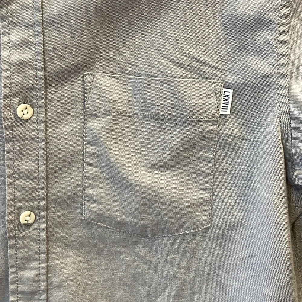 Topman Men’s Collared Button Down Short Sleeve Shirt S - Picture 3 of 8